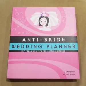 Wedding planner book